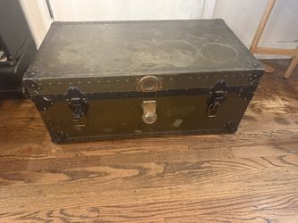 Beals & Selkirk Antique Trunk