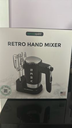 Retro hand mixer