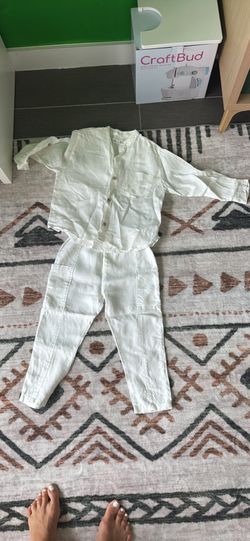 Zara boys outfit ! Linen