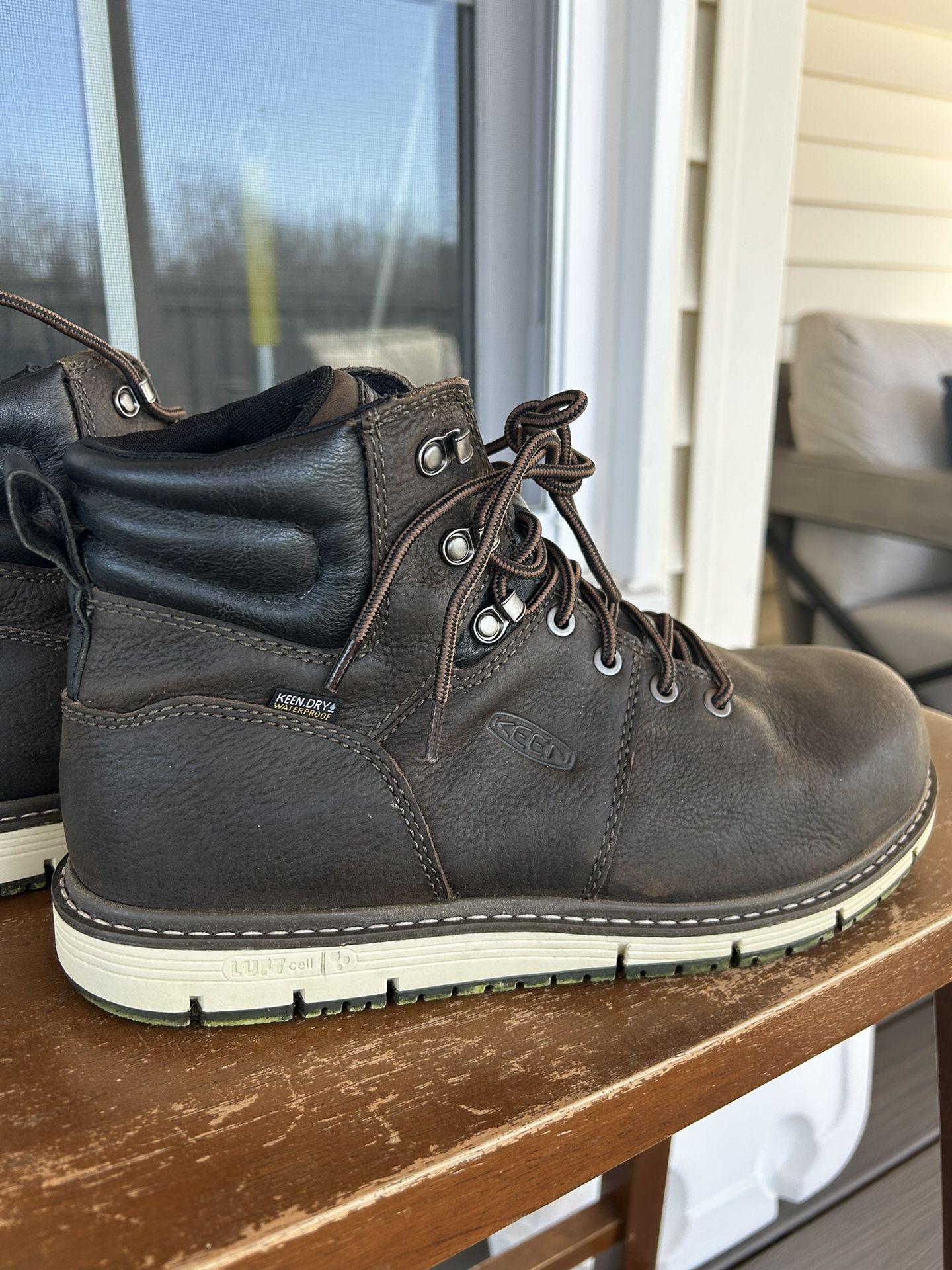 keen Utility Boots