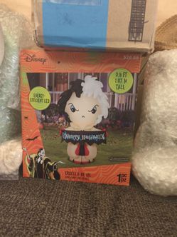 Cruella de vil inflatable