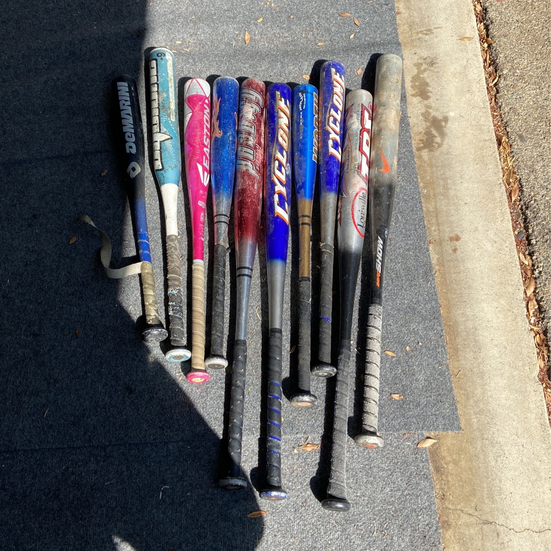 Baseball and Softball Bats