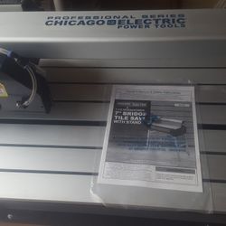 Chicago Electric  Tile Saw