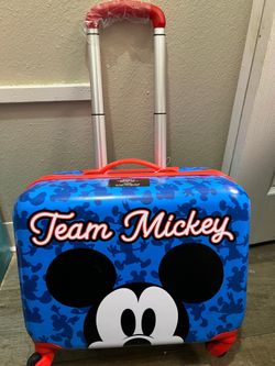 Mickey Mouse suitcase