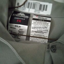 FIRE RESISTANT WORK SHIRTS 