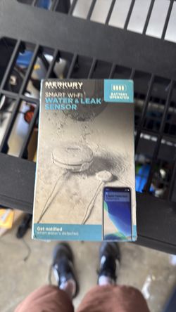 Smart wifi water & leak sensor