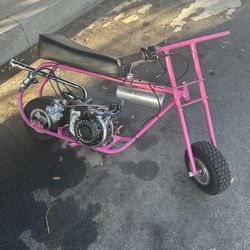 5’ Gts Hobbies Mini Bike 