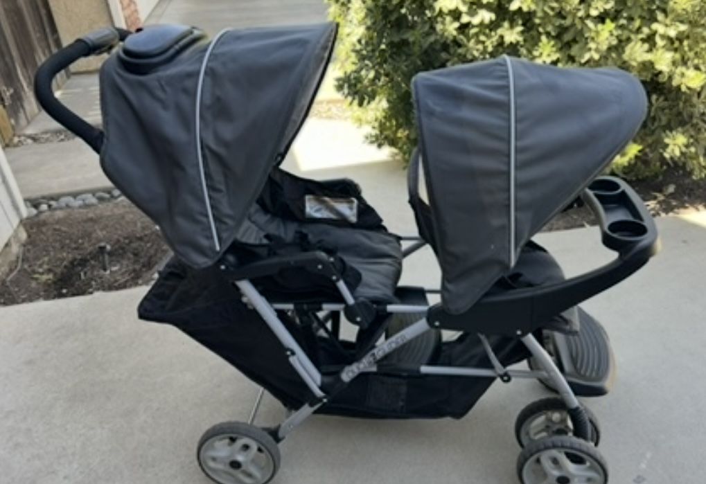 Graco Duo Glider Double Stroller — OBO