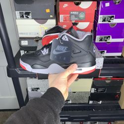 Jordan 4 Bred Reimagined