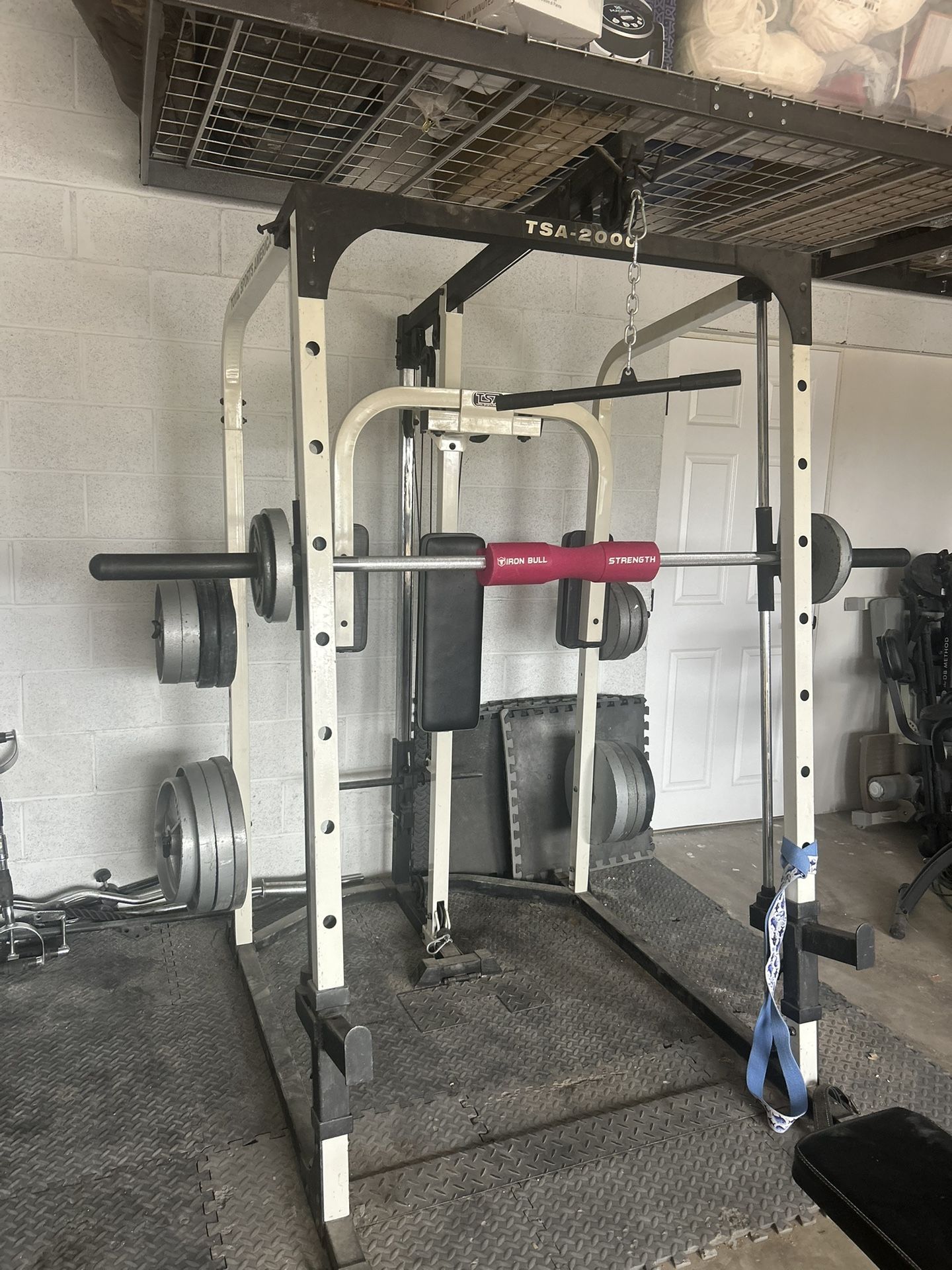 Smith Machine Workout Machine