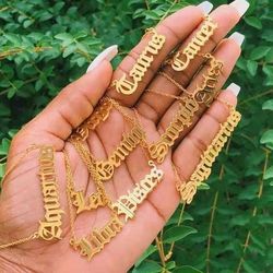 Zodiac Necklaces Stainless steel