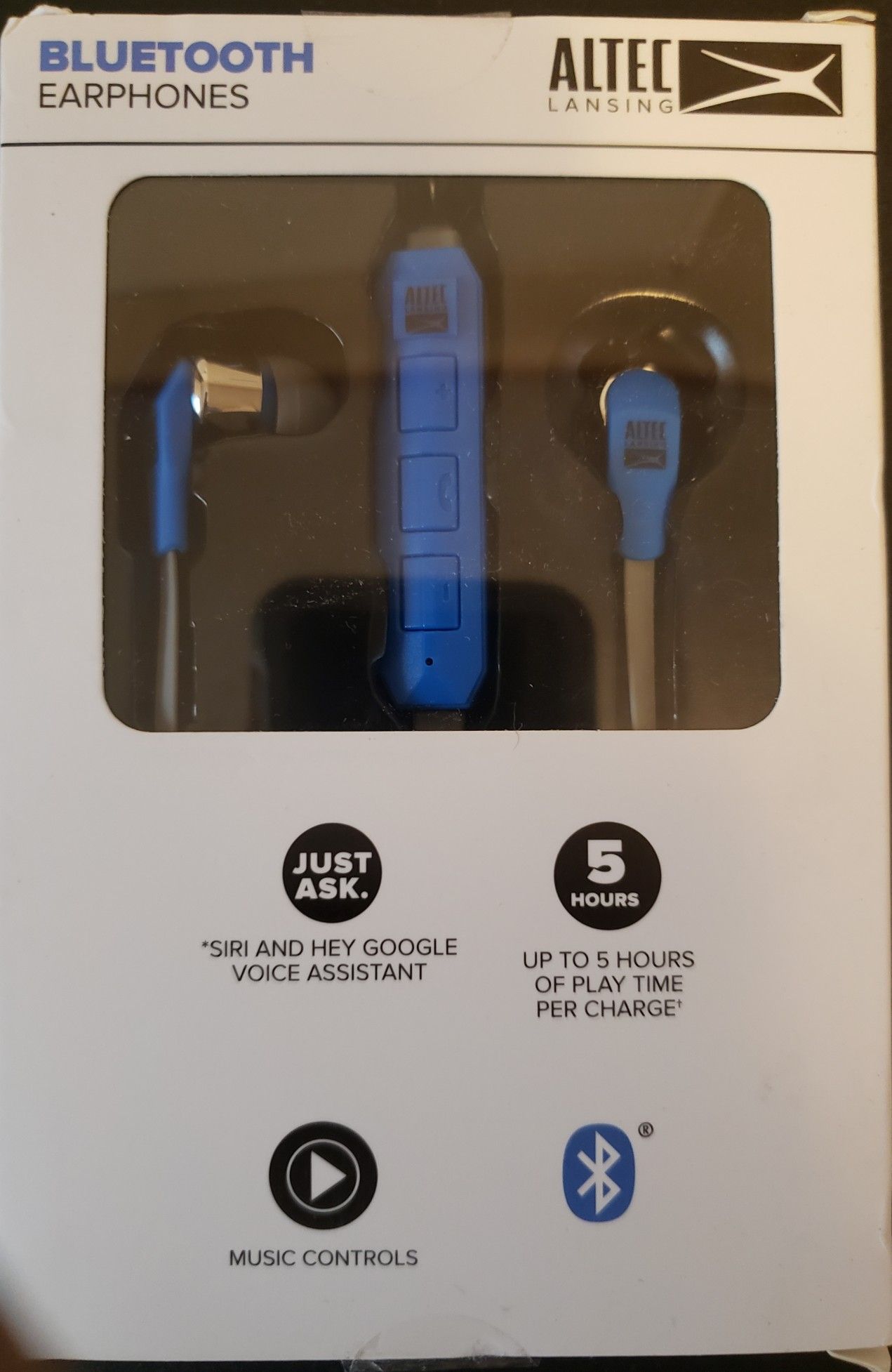 Altec lansing BLUETOOTH earphones