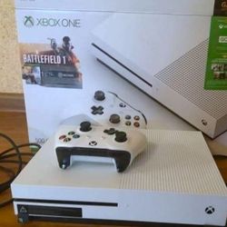 Microsoft Xbox One S Console