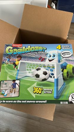 Fisher Price Goaldozer