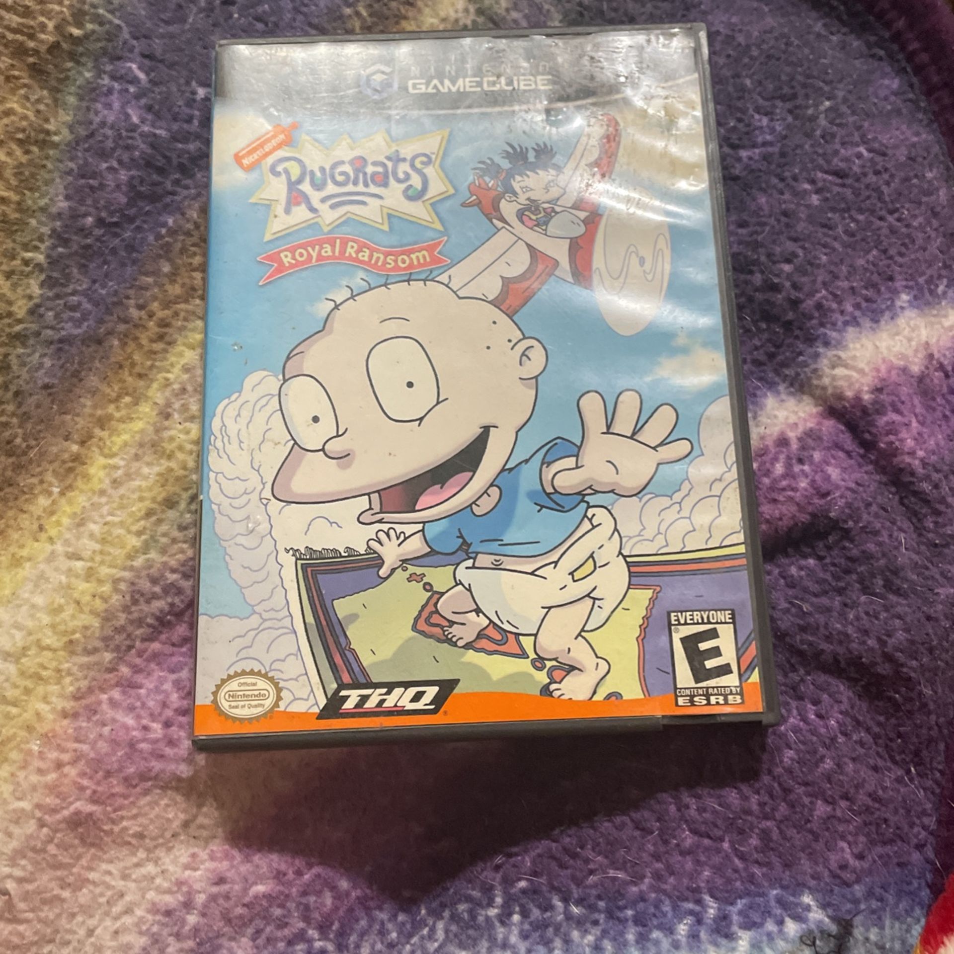 Rugrats Royal Ransom GameCube