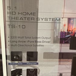 TS-10 5.1 HD Home Theatre System 