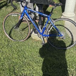 Royal Blue 20 Inch Giant OCR3 Aluxx Butted 6000 series