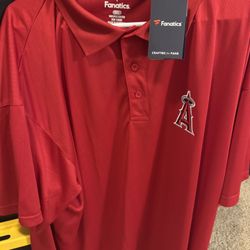 Anaheim Angels Polo Shirt 3xl