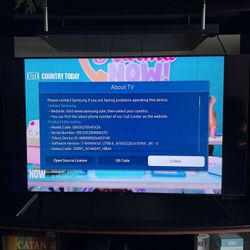 Samsung Q70 QLED 55inch 4K Smart TV with Soundbar and Subwoofer