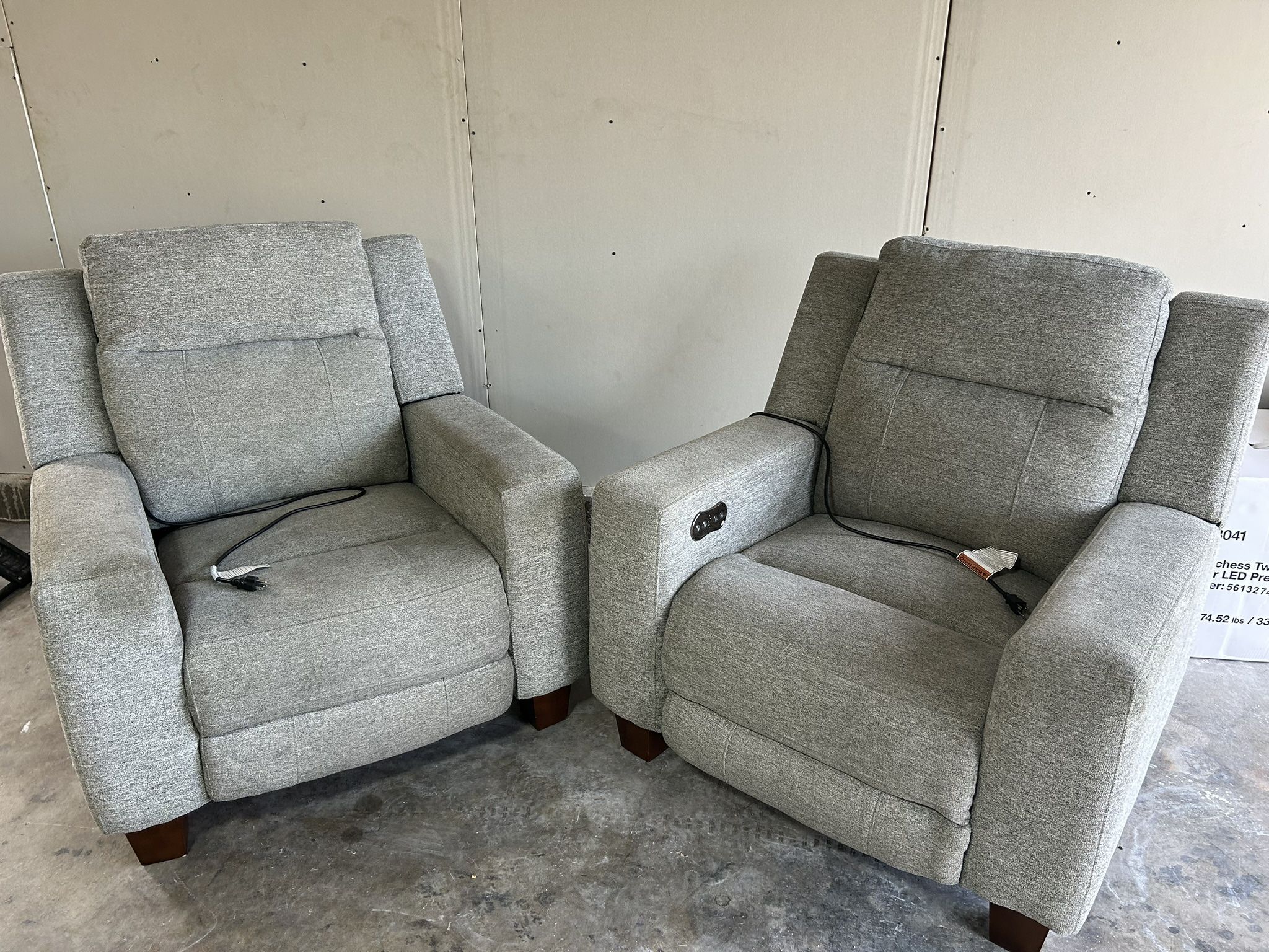 Mathis Furniture Recliner Sofa And 2 Chairs