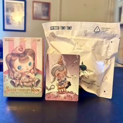 Pop Mart Tiny Tiny Act I: Sugar Therapy Room Series - Cavity Crying