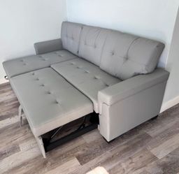 Sofá , pull out bed , same day delivery 🚚, no credit needed