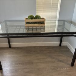 Dining Glass Table 