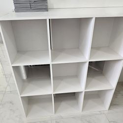 2 - 3x3 11in Cube Storage Bookcases