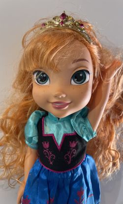 Frozen 14” Doll Anna Disney 