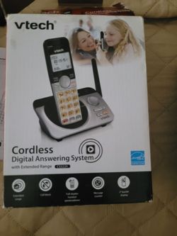 Landline wireless telephone