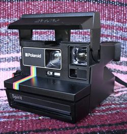 Polaroid Spirit 600 Instant Film Camera 