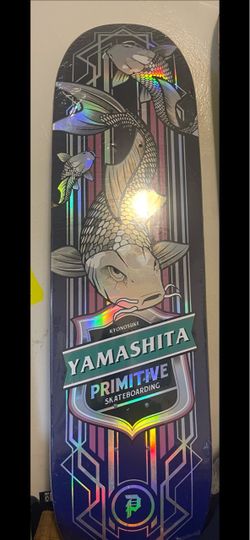 Primitive Skateboarding Yamashita Koi Skateboard Deck