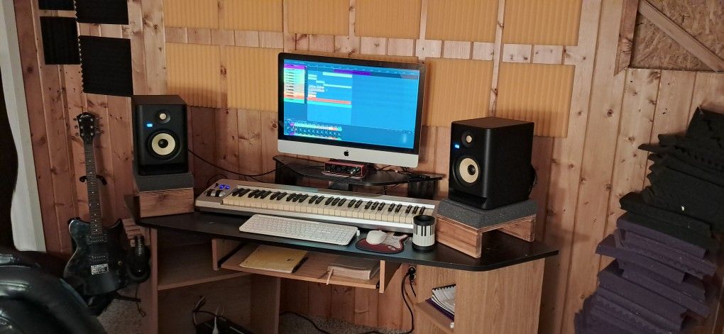 Basic Studio Recording