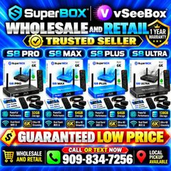 VSEEBOX V6 MAX V6 PLUS V6 PRO SUPERBOX S8 PRO S8 PLUS S8 MAX S8 ULTRA S7 PRO S7 MAX S7 ULTRA S6 PRO S6 MAX ELITE MINI ELITE ULTRA SUPREME K3 PRO LOCAL