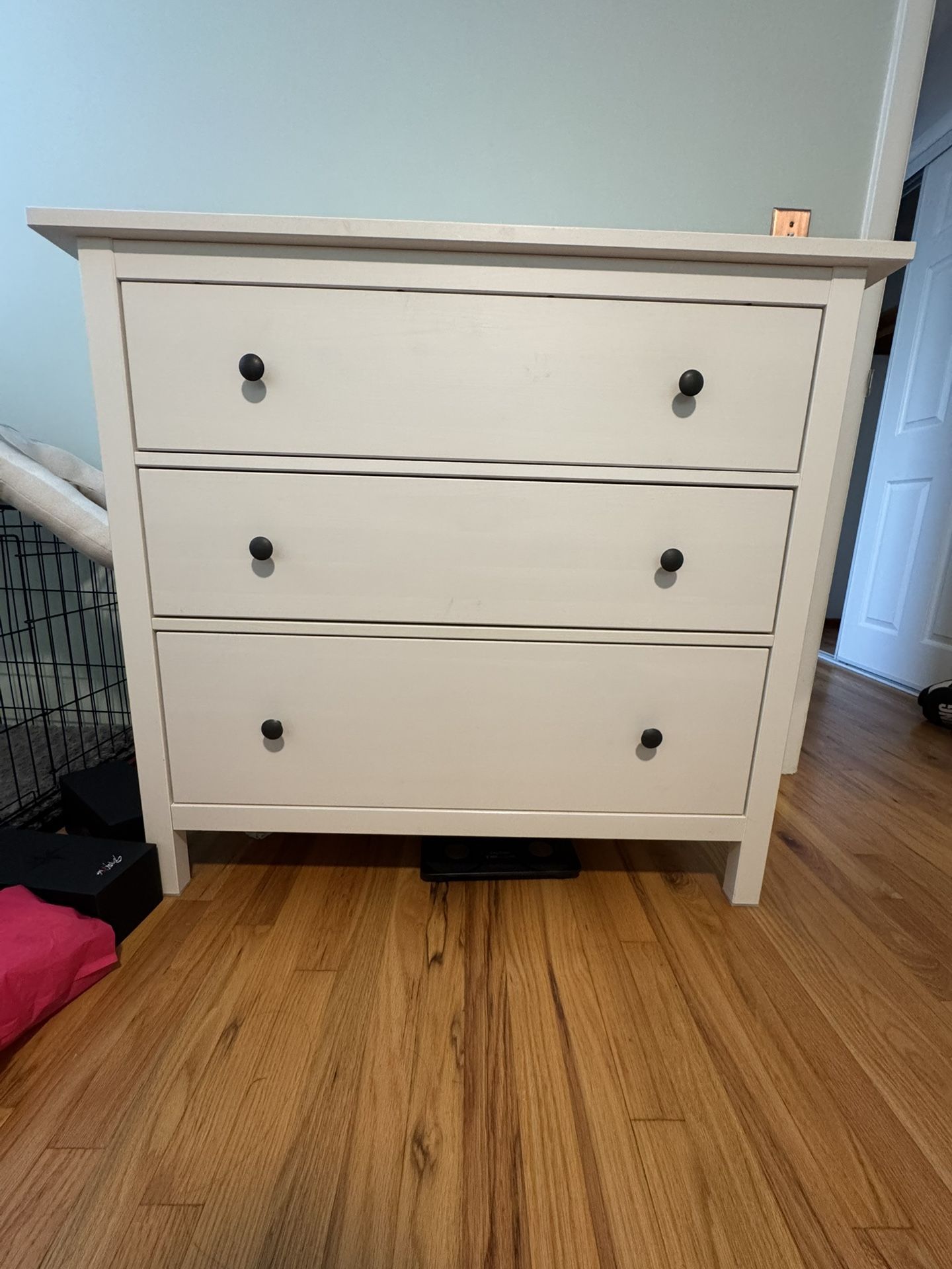 Hemnes Dresser White