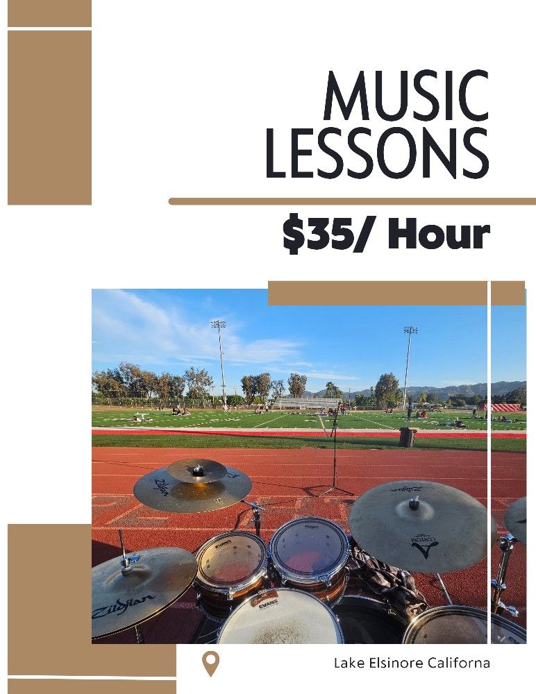 Guitar/Drum Lessons