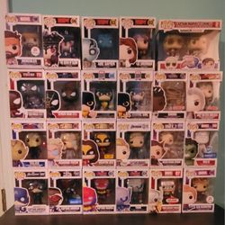 Funko Pops 