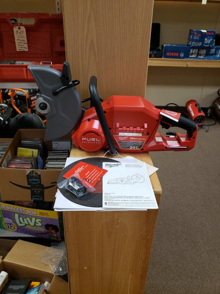 NEW Out Of Box Milwaukee 2786-20 Cut Off Demo Saw Just Tool