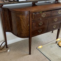 Antique Sideboard Buffet