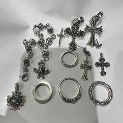 Chrome heart Jewelry 