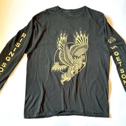 RVCA Shirt Long Sleeve-Men’s Large
