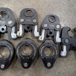 Ridgid Megapress 1/2"-2" Gas Jaws 