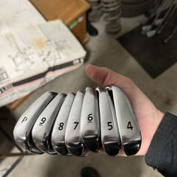 Takomo 101 Irons 4-PW