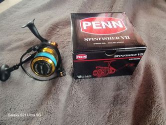 Penn Spinfisher VII 5500 Saltwater Spinning Reel SSVII5500 w/ 5.6:1 Gear Ratio
