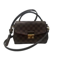 Louis Vuitton Croisette Handbag Damier