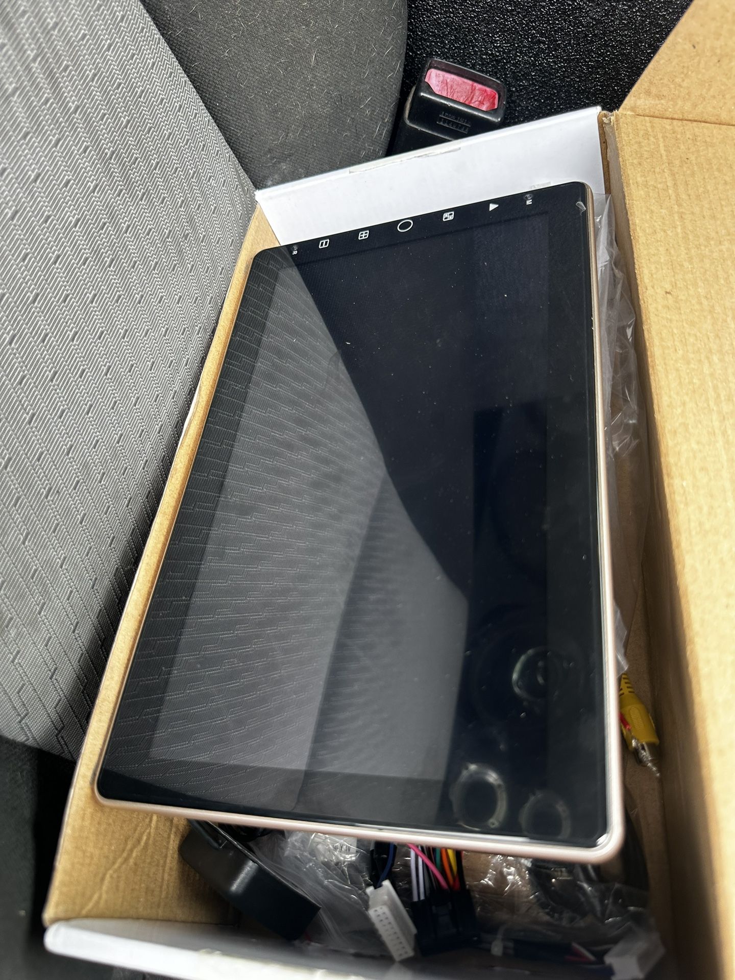 10.1 Inch Tablet Screen Radio 