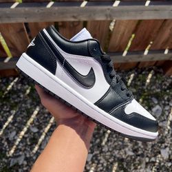 Jordan 1 Low Panda (Size 5.5, 6, 6.5, 7, 7.5)