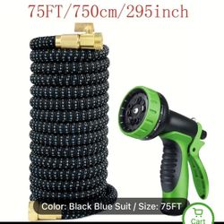 New Expandable Garden Hose water hose with 9 Function High