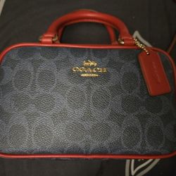 Satchel Crossbody Bag In Signature Canvas