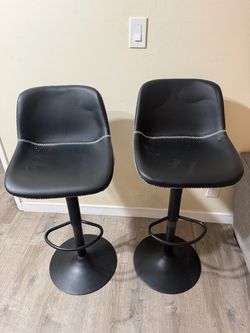 Black Bar Chairs